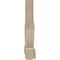 Ekena Millwork Kennewick Smooth Timber Gable Bracket, Douglas Fir, 60"W x 38"H x 5 1/2"D x 5 1/2"F, 15/12 Pitch GBW060X38X0606KEN00SDF - alternate 4